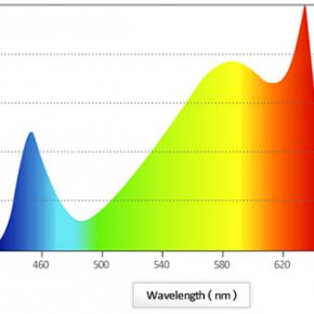 อุณหภูมิสีของ LED